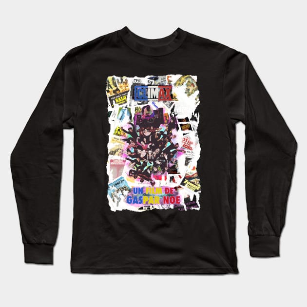 Gaspar Noe's Climax Long Sleeve T-Shirt by Exploitation-Vocation